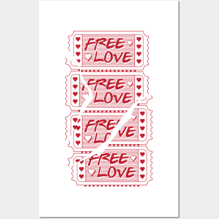 Free Love Posters and Art